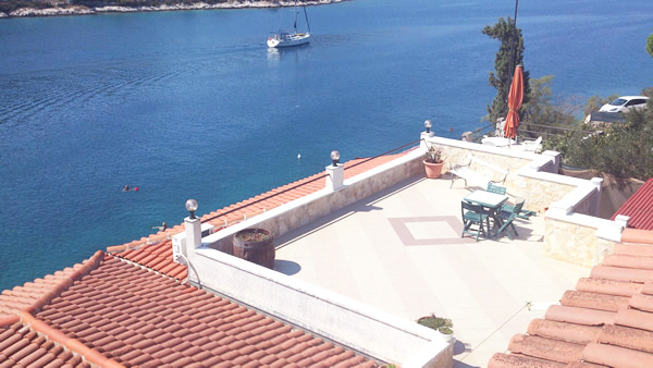 view from house - Apartments and rooms in Croatia - Villa Carmen